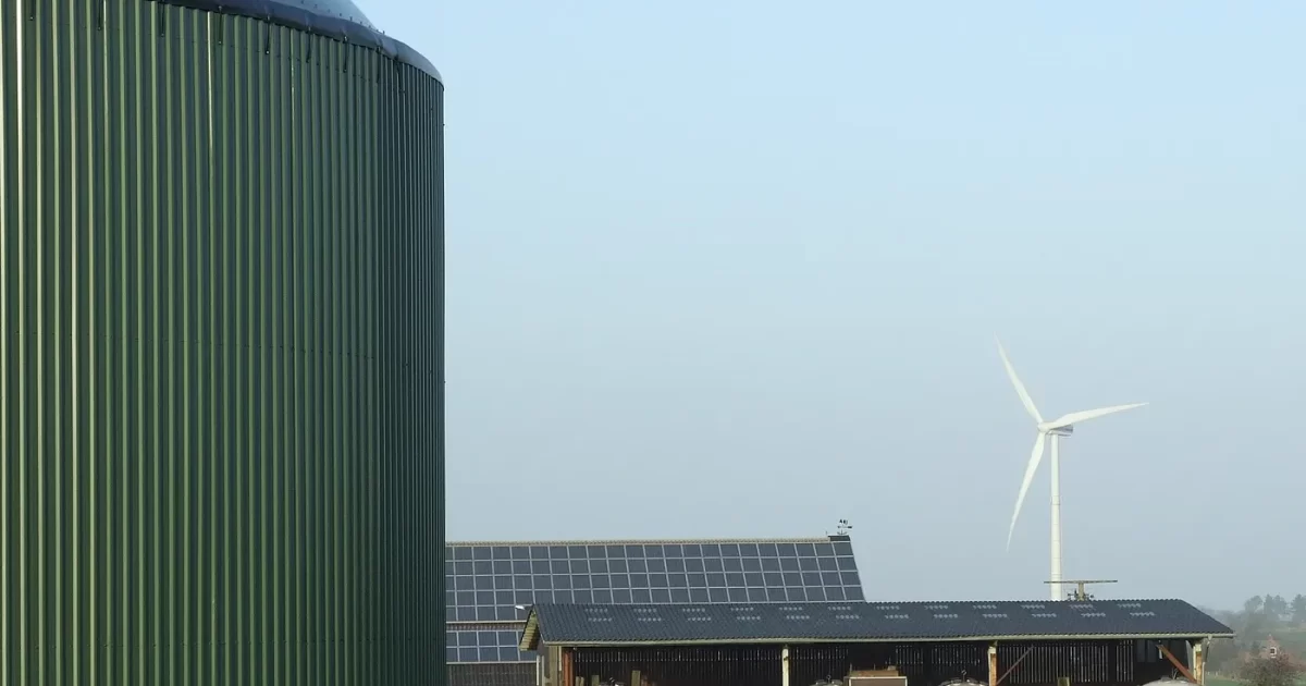 Biodigestores para fazendas